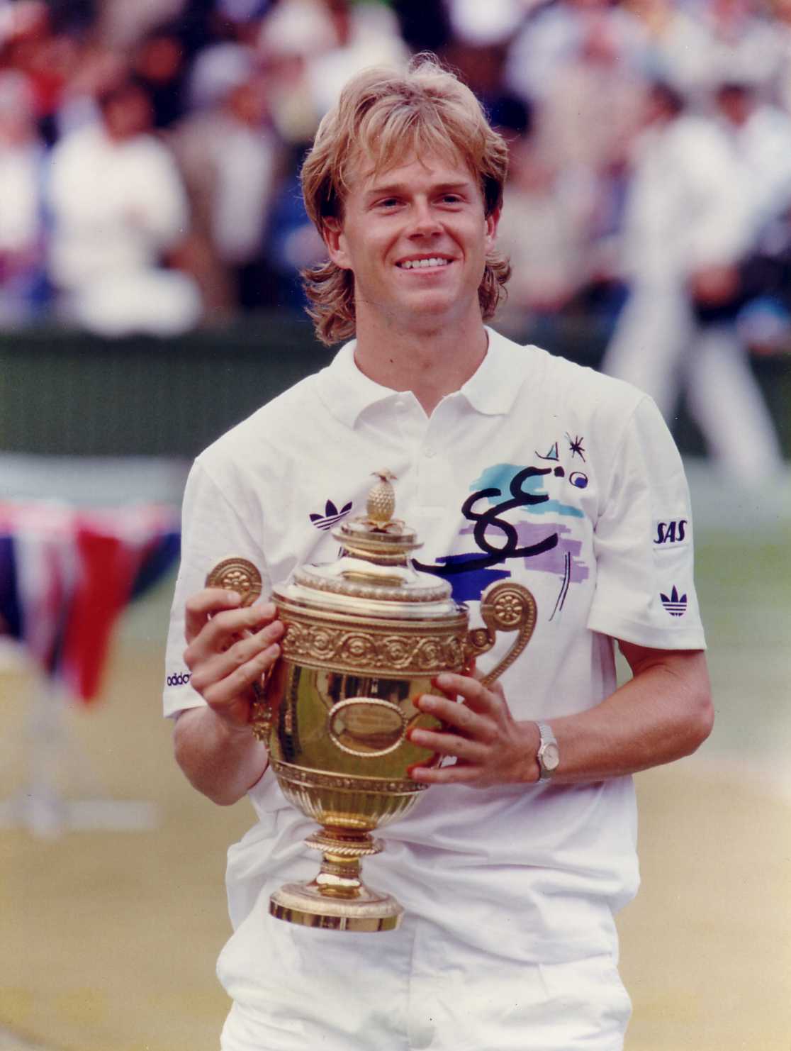 Wimbledons singles winner 1988 and 1990 Club History, Past Wimbledon and National Champions, Ealing Lawn Tennis Club